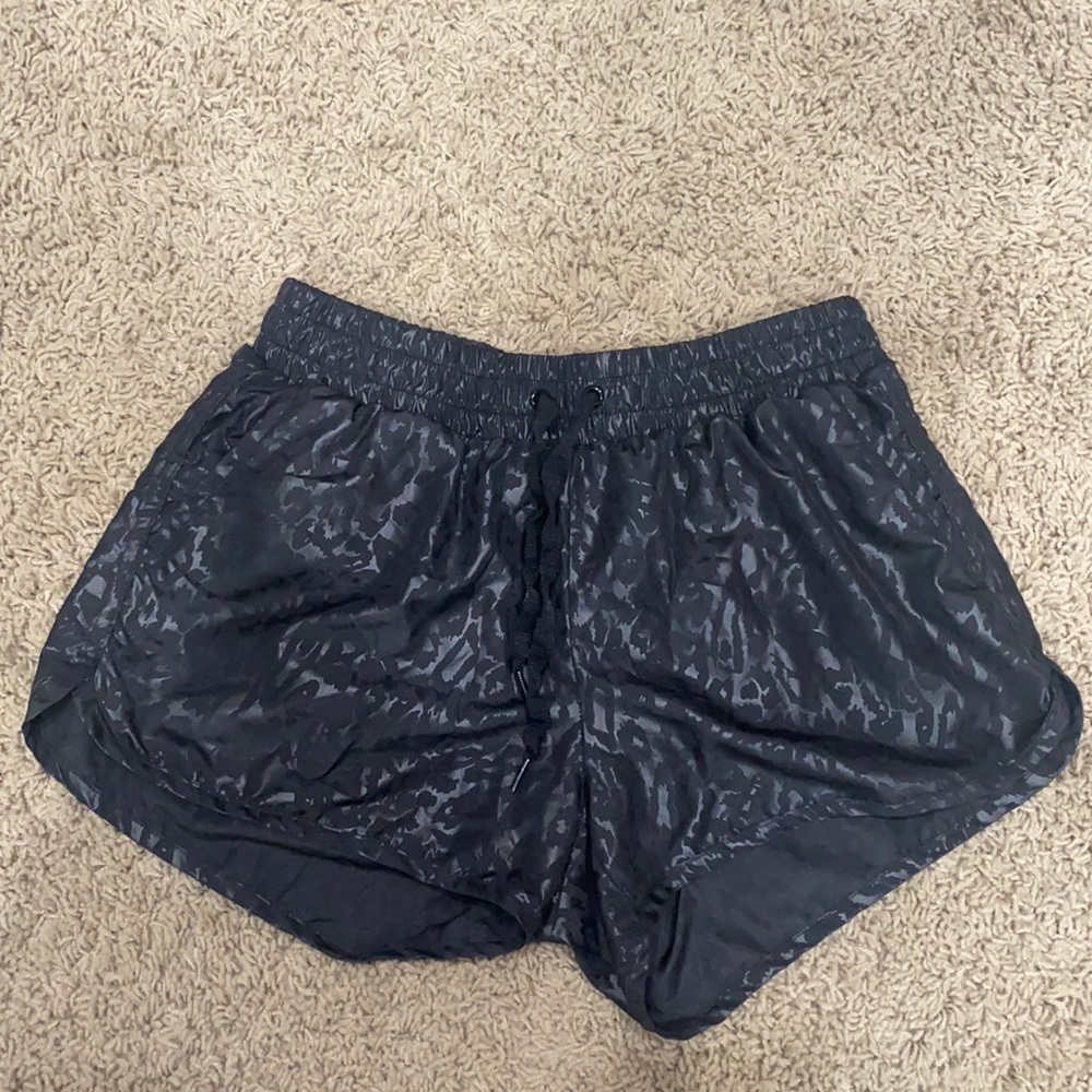 Zyia workout shorts.
